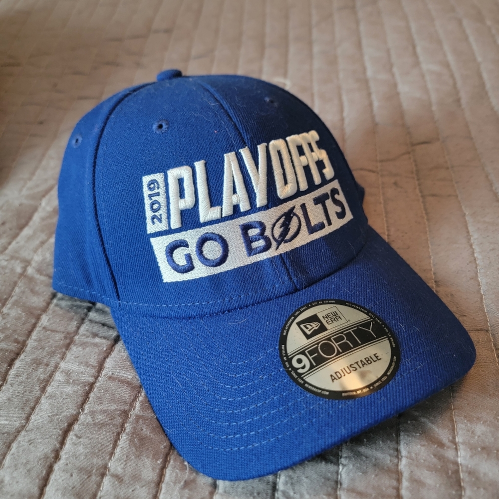 2019 hockey playoffs hat | Tampa Bay Lightning